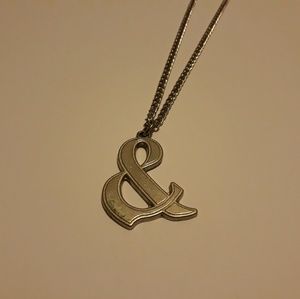 Of Mice & Men Ampersand Necklace